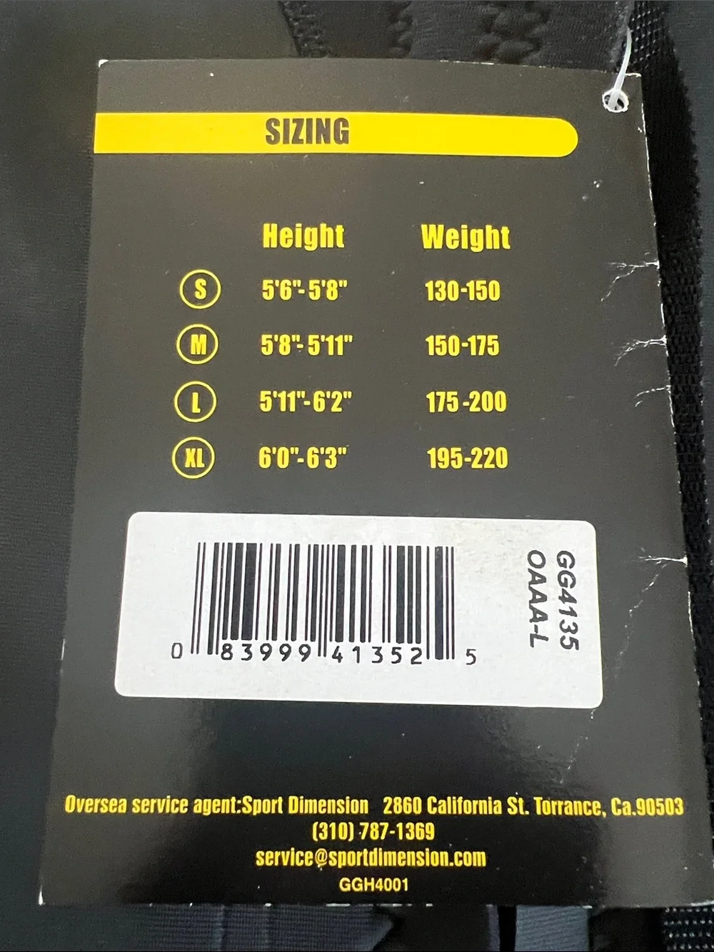 Gotcha Men’s Wetsuit - NWT Size L